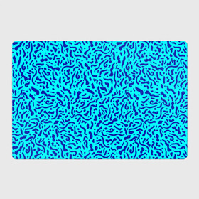 Магнитный плакат 3Х2 с принтом Неоновые синие узоры в Белгороде, Полимерный материал с магнитным слоем | 6 деталей размером 9*9 см | Тематика изображения на принте: abstract | blue | neon | sea | абстракционизм | абстракция | африканские | вода | волны | голубые узоры | камуфляж | лагуна | линии | мелкий узор | мемфис | море | морское | неоновый | орнамент | пятна | пятнистый