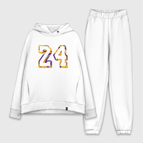 Женский костюм хлопок Oversize с принтом 24   Kobe в Белгороде,  |  | basketball | bryant | game | james | kobe | lakers | lebron | los angeles | nba | sport | streetball | баскетбол | баскетболист | брайант | джеймс | игра | игрок | коби | леброн | лейкерс | лос анджелес | мяч | нба | спорт | стритбол