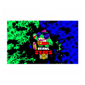 Бумага для упаковки 3D с принтом Buzz Базз Brawl Stars в Белгороде, пластик и полированная сталь | круглая форма, металлическое крепление в виде кольца | born bad buzz | brawl stars | buzz | griff | базз | басс | боец | бравл старс | бравлер | браво старс | грифф | детские игры | детям | персонажи игр