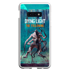 Чехол для Samsung S10E с принтом Dying light Мутант в Белгороде, Силикон | Область печати: задняя сторона чехла, без боковых панелей | dying light | аномалия | зараженный | монстр | мутант | ужасы | урод | хоррор