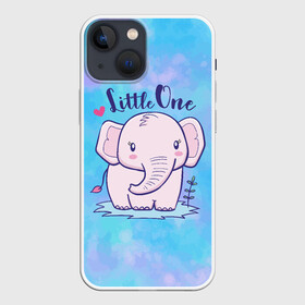 Чехол для iPhone 13 mini с принтом Маленький слоненок в Белгороде,  |  | детеныш | милый | ребенок | слон | слоненок | слоник