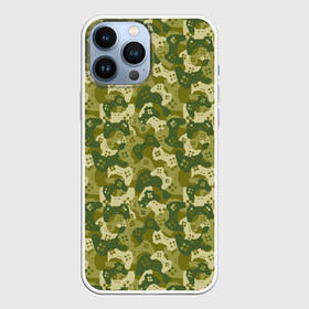 Чехол для iPhone 13 Pro Max с принтом Gamer (камуфляж) в Белгороде,  |  | computer game | dandy | gamepad | gamer | games | joysticks | sega | video games | видеоигра | денди | джойстики | игры | компьютерная игра | сега