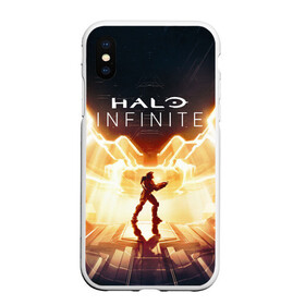 Чехол для iPhone XS Max матовый с принтом Halo infinite Мастер Чиф в Белгороде, Силикон | Область печати: задняя сторона чехла, без боковых панелей | alien | future | galactic | games | halo | helmet | infinite | master chief | microsoft | nextgen | robot | space | war | weapon | xbox | бесконечность | будущее | война | галактика | игры | иксбокс | инопланетянин | космос | майкрософт | мастер чиф | нек