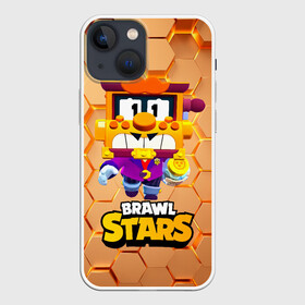 Чехол для iPhone 13 mini с принтом Грифф Griff Brawl Stars в Белгороде,  |  | brawl | brawl stars | brawlstars | brawl_stars | grif | griff | бравл | бравлстарс | грифф