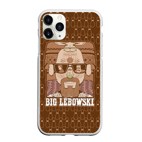 Чехол для iPhone 11 Pro матовый с принтом The Big Lebowski в Белгороде, Силикон |  | Тематика изображения на принте: donny | dude | jeff bridges | the big lebowski | walter sobchak | большой лебовский | боулинг | вальтер собчак | джефф бриджес | донни | заяц | кегли | кролик | фильм | чувак