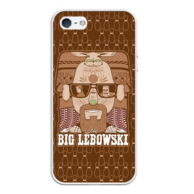 Чехол для iPhone 5/5S матовый с принтом The Big Lebowski в Белгороде, Силикон | Область печати: задняя сторона чехла, без боковых панелей | Тематика изображения на принте: donny | dude | jeff bridges | the big lebowski | walter sobchak | большой лебовский | боулинг | вальтер собчак | джефф бриджес | донни | заяц | кегли | кролик | фильм | чувак