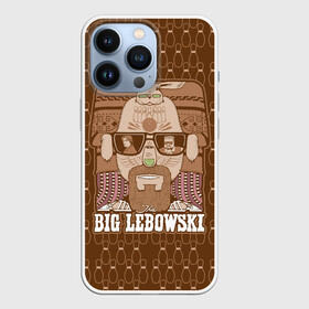 Чехол для iPhone 13 Pro с принтом The Big Lebowski в Белгороде,  |  | donny | dude | jeff bridges | the big lebowski | walter sobchak | большой лебовский | боулинг | вальтер собчак | джефф бриджес | донни | заяц | кегли | кролик | фильм | чувак