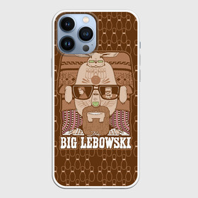 Чехол для iPhone 13 Pro Max с принтом The Big Lebowski в Белгороде,  |  | donny | dude | jeff bridges | the big lebowski | walter sobchak | большой лебовский | боулинг | вальтер собчак | джефф бриджес | донни | заяц | кегли | кролик | фильм | чувак