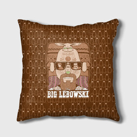 Подушка 3D с принтом The Big Lebowski в Белгороде, наволочка – 100% полиэстер, наполнитель – холлофайбер (легкий наполнитель, не вызывает аллергию). | состоит из подушки и наволочки. Наволочка на молнии, легко снимается для стирки | donny | dude | jeff bridges | the big lebowski | walter sobchak | большой лебовский | боулинг | вальтер собчак | джефф бриджес | донни | заяц | кегли | кролик | фильм | чувак