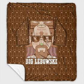 Плед с рукавами с принтом The Big Lebowski в Белгороде, 100% полиэстер | Закругленные углы, все края обработаны. Ткань не мнется и не растягивается. Размер 170*145 | donny | dude | jeff bridges | the big lebowski | walter sobchak | большой лебовский | боулинг | вальтер собчак | джефф бриджес | донни | заяц | кегли | кролик | фильм | чувак