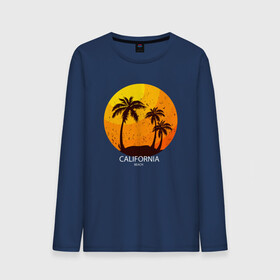 Мужской лонгслив хлопок с принтом Лето, пальмы, Калифорния в Белгороде, 100% хлопок |  | beach | california | club | palm | party | sea | summer | tropical | вечеринка | волны | жара | калифорния | летние | лето | море | пальмы | пляж | тропический