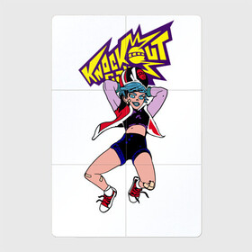 Магнитный плакат 2Х3 с принтом Knockout City в Белгороде, Полимерный материал с магнитным слоем | 6 деталей размером 9*9 см | ball | girl | knockout city | вышибала | девушка | девушка с мячом | игра | мяч | мячики | нокаут | нокаут сити | экшн