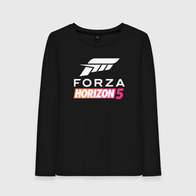 Женский лонгслив хлопок с принтом Forza Horizon 5 Форза в Белгороде, 100% хлопок |  | auto | avto | car | forza | game | horizon | motorsport | nfs | race | speed | авто | гонки | игра | машина | нфс | скорость | форза | хорайзен