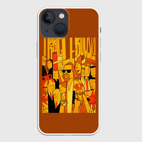 Чехол для iPhone 13 mini с принтом The Big Lebowski в Белгороде,  |  | art | dude | jeff bridges | the big lebowski | арт | большой лебовский | джефф бриджес | фильм | чувак