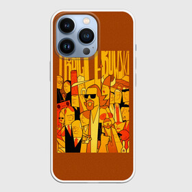 Чехол для iPhone 13 Pro с принтом The Big Lebowski в Белгороде,  |  | Тематика изображения на принте: art | dude | jeff bridges | the big lebowski | арт | большой лебовский | джефф бриджес | фильм | чувак