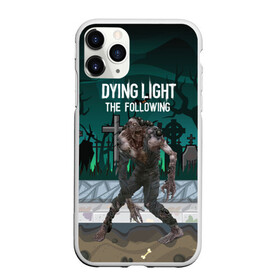 Чехол для iPhone 11 Pro матовый с принтом Dying light Зараженный в Белгороде, Силикон |  | dying light | аномалия | зараженный | монстр | мутант | ужасы | урод | хоррор