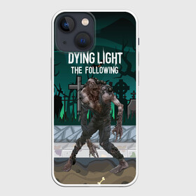 Чехол для iPhone 13 mini с принтом Dying light Зараженный в Белгороде,  |  | dying light | аномалия | зараженный | монстр | мутант | ужасы | урод | хоррор