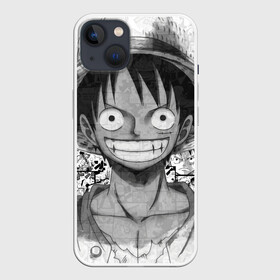 Чехол для iPhone 13 с принтом Луфи улыбается one piece в Белгороде,  |  | anime | luffy | one piece | zoro | аниме | большой куш | ван пис | вон пис | зоро | луфи | луффи | пират | пираты | ророна