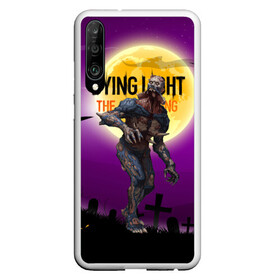 Чехол для Honor P30 с принтом Dying light зомби в Белгороде, Силикон | Область печати: задняя сторона чехла, без боковых панелей | dying light | аномалия | зараженный | монстр | мутант | ужасы | урод | хоррор