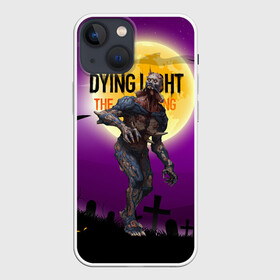 Чехол для iPhone 13 mini с принтом Dying light зомби в Белгороде,  |  | dying light | аномалия | зараженный | монстр | мутант | ужасы | урод | хоррор