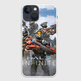 Чехол для iPhone 13 mini с принтом Halo infinite Мультиплеер в Белгороде,  |  | alien | future | galactic | games | halo | helmet | infinite | master chief | microsoft | nextgen | robot | space | war | weapon | xbox | бесконечность | будущее | война | галактика | игры | иксбокс | инопланетянин | космос | майкрософт | мастер чиф | нек