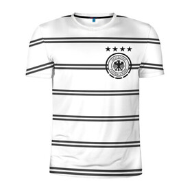 Мужская футболка 3D спортивная с принтом Сборная Германии Евро 2020 в Белгороде, 100% полиэстер с улучшенными характеристиками | приталенный силуэт, круглая горловина, широкие плечи, сужается к линии бедра | Тематика изображения на принте: 4 звезды | germany | германия | евро 2020 | европа | кубок евро | немецкая машина | немцы | сборная германии | футбол | футболисты | футбольная форма