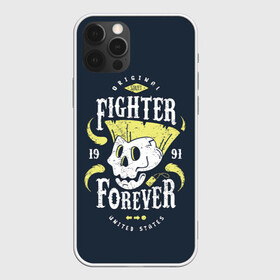 Чехол для iPhone 12 Pro с принтом Fighter forever в Белгороде, силикон | область печати: задняя сторона чехла, без боковых панелей | fighting | game | games | street fighter | балрог | бланка | вега | зангиев | игра | игры | классика | рю | сагат | стрит файтер | уличный боец | чан ли