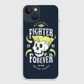 Чехол для iPhone 13 с принтом Fighter forever в Белгороде,  |  | fighting | game | games | street fighter | балрог | бланка | вега | зангиев | игра | игры | классика | рю | сагат | стрит файтер | уличный боец | чан ли