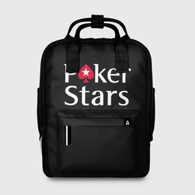 Женский рюкзак 3D с принтом Poker Stars в Белгороде, 100% полиэстер | лямки с регулируемой длиной, сверху ручки, чтобы рюкзак нести как сумку. Основное отделение закрывается на молнию, как и внешний карман. Внутри два дополнительных кармана, один из которых закрывается на молнию. По бокам два дополнительных кармашка, куда поместится маленькая бутылочка
 | 777 | cards | casino | chips | flash | fortune | game | joker | luck | omaha | poker | roulette | straight | texas holdem | tournament | азарт | джокер | игра | казино | карты | омаха | покер | рулетка | стрит | техасский холдэм | турнир | удача | фишки |