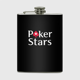 Фляга с принтом Poker Stars в Белгороде, металлический корпус | емкость 0,22 л, размер 125 х 94 мм. Виниловая наклейка запечатывается полностью | 777 | cards | casino | chips | flash | fortune | game | joker | luck | omaha | poker | roulette | straight | texas holdem | tournament | азарт | джокер | игра | казино | карты | омаха | покер | рулетка | стрит | техасский холдэм | турнир | удача | фишки |