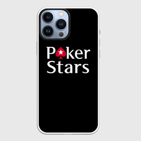 Чехол для iPhone 13 Pro Max с принтом Poker Stars в Белгороде,  |  | Тематика изображения на принте: 777 | cards | casino | chips | flash | fortune | game | joker | luck | omaha | poker | roulette | straight | texas holdem | tournament | азарт | джокер | игра | казино | карты | омаха | покер | рулетка | стрит | техасский холдэм | турнир | удача | фишки |