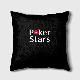 Подушка 3D с принтом Poker Stars в Белгороде, наволочка – 100% полиэстер, наполнитель – холлофайбер (легкий наполнитель, не вызывает аллергию). | состоит из подушки и наволочки. Наволочка на молнии, легко снимается для стирки | 777 | cards | casino | chips | flash | fortune | game | joker | luck | omaha | poker | roulette | straight | texas holdem | tournament | азарт | джокер | игра | казино | карты | омаха | покер | рулетка | стрит | техасский холдэм | турнир | удача | фишки |