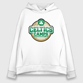 Женское худи Oversize хлопок с принтом Celtics Camps в Белгороде, френч-терри — 70% хлопок, 30% полиэстер. Мягкий теплый начес внутри —100% хлопок | боковые карманы, эластичные манжеты и нижняя кромка, капюшон на магнитной кнопке | basketball | boston | celtics | game | nba | sport | streetball | баскетбол | баскетболист | бостон | игра | игрок | мяч | нба | селтикс | спорт | стритбол | тренер