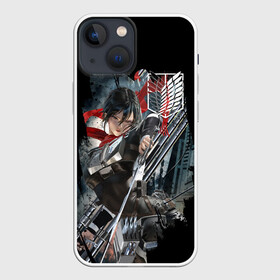 Чехол для iPhone 13 mini с принтом Shingeki no Kyojin в Белгороде,  |  | attack on titan | monsters | армин арлерт | атака на титанов | атака титанов | микаса аккерман | монстры | титаны | эрен йегер