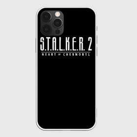 Чехол для iPhone 12 Pro с принтом STALKER 2 - Heart of Chernobyl в Белгороде, силикон | область печати: задняя сторона чехла, без боковых панелей | Тематика изображения на принте: heart of chernobyl | stalker | stalker 2 | сердце чернобыля | сталкер | сталкер 2