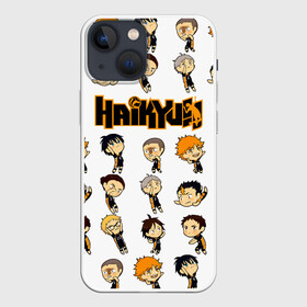 Чехол для iPhone 13 mini с принтом Команда школы Карасуно | Haikyuu в Белгороде,  |  | anime | haikyu | haikyuu | karasuno | manga | аниме | асахи азумане | волейбол | волейбольный клуб | вороны | карасуно | коши сугавара | манга | рюноске танака | старшая школа | тобио кагеяма | хаику | хаикую | шоё хината