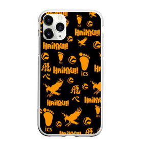 Чехол для iPhone 11 Pro матовый с принтом Haikyu!! ВОЛЕЙБОЛ!! элементы в Белгороде, Силикон |  | Тематика изображения на принте: anime | haikyu | haikyuu | karasuno | manga | аниме | волейбол | волейбольный клуб | вороны | иероглифы | карасуно | мазаика | манга | много элементов | мячи | некома | нога | старшая школа | ступня | хаику | хаикую