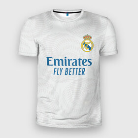 Мужская футболка 3D спортивная с принтом Бензема Реал Мадрид 2021/2022 в Белгороде, 100% полиэстер с улучшенными характеристиками | приталенный силуэт, круглая горловина, широкие плечи, сужается к линии бедра | Тематика изображения на принте: 2021 | 2022 | benzema | karim | madrid | real | бензема | испания | карим бензема | мадрид | новая | реал | реал мадрид | форма | футбол