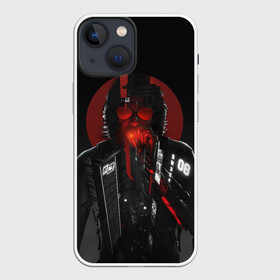 Чехол для iPhone 13 mini с принтом Джонни Сильверхенд Cyberpunk в Белгороде,  |  | cd project red | cyberpunk | demon | keanu reeves | samurai | киану ривз | киберпанк 2077 | самурай