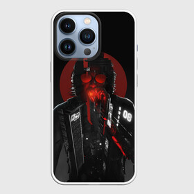 Чехол для iPhone 13 Pro с принтом Джонни Сильверхенд Cyberpunk в Белгороде,  |  | cd project red | cyberpunk | demon | keanu reeves | samurai | киану ривз | киберпанк 2077 | самурай