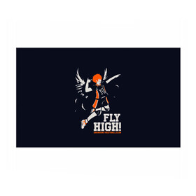 Бумага для упаковки 3D с принтом fly high! Шоё Хината Haikyuu!! в Белгороде, пластик и полированная сталь | круглая форма, металлическое крепление в виде кольца | 10 номер | anime | haikyu | haikyuu | hinata shoyo | karasuno | manga | аниме | волейбол | волейбольный клуб | иероглифы | карасуно | лети высоко | лого | манга | надпись | прыжок | старшая школа | хаику | хаикую