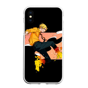 Чехол для iPhone XS Max матовый с принтом Винсмок Санджи из One Piece в Белгороде, Силикон | Область печати: задняя сторона чехла, без боковых панелей | Тематика изображения на принте: one piece | sanji | sanji one piece | sanji vinsmoke | ван пис | ванпис | винсмок санджи | винсмок санджи ван пис | санджи | санджи one piece | санджи аниме | санджи арт | санджи ван пис | санджи ванпис | санджи из one piece