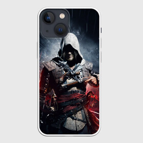 Чехол для iPhone 13 mini с принтом Assassins Creed 4: Black Flag в Белгороде,  |  | black flag | игра | кенуэй | черный флаг | эдвард