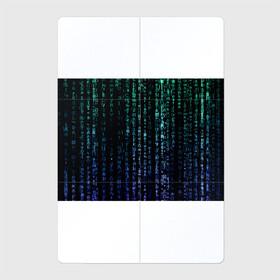 Магнитный плакат 2Х3 с принтом Матрица 3D в Белгороде, Полимерный материал с магнитным слоем | 6 деталей размером 9*9 см | абстракция | буквы | знаки | иллюстрация | искусство | культура | матрица | символы | текстура | цифры