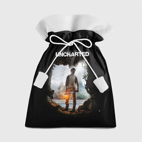 Подарочный 3D мешок с принтом Нейтан Дрейк | Том Холланд в Белгороде, 100% полиэстер | Размер: 29*39 см | game | games | tom holland | uncharted | анчартед | дрейк | игра | игры | натан | нейтан | том холланд