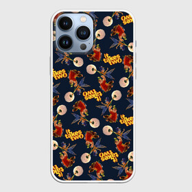 Чехол для iPhone 13 Pro Max с принтом It Takes Two pattern в Белгороде,  |  | arts | electronic | game | it takes two | pattern | двое | игра | коди | мэй | одуванчик | паттерн