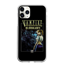 Чехол для iPhone 11 Pro Max матовый с принтом Вампирский маскарад в Белгороде, Силикон |  | game | games | valve | vampire | vampire the masquerade | вампирский маскарад | вампиры | игра | игры