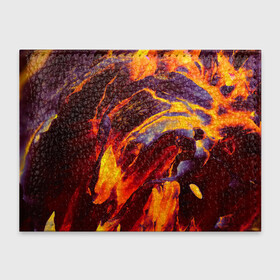 Обложка для студенческого билета с принтом ОГНЕННЫЙ ГРАНЖ | FIRE GRUNGE (Z) в Белгороде, натуральная кожа | Размер: 11*8 см; Печать на всей внешней стороне | abstract | fire | geometry stripes | grunge | magma | texture | абстракция | брызги красок | гранж | краски | магма | огонь | плазма | текстура | угли | цветная | цветной | яркая