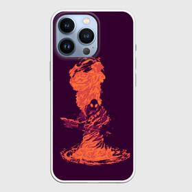 Чехол для iPhone 13 Pro с принтом Pyro in fire в Белгороде,  |  | game | games | pyro | team fortress | valve | валв | вэлв | игра | игры | стим | тим фортресс
