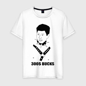 Мужская футболка хлопок с принтом gachi  в Белгороде, 100% хлопок | прямой крой, круглый вырез горловины, длина до линии бедер, слегка спущенное плечо. | gachi | gachimuchi | гачимучи | япония